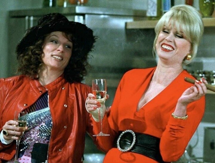 Ab Fab Champagne feature