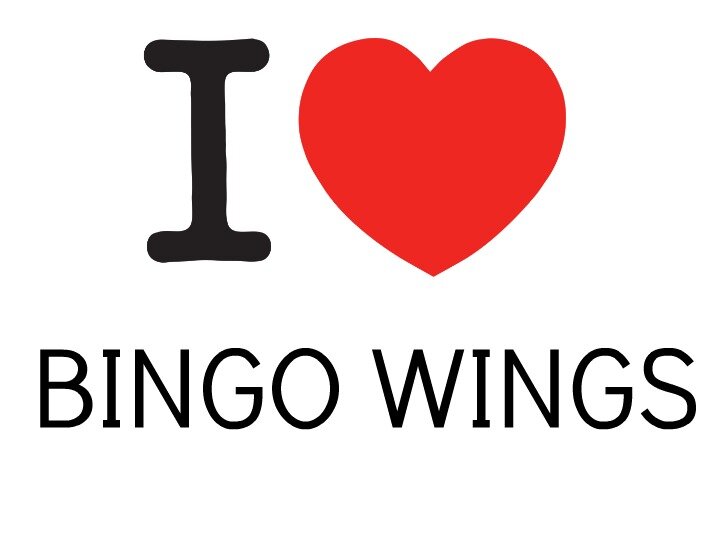 I LOVE BINGO WINGS FEAT