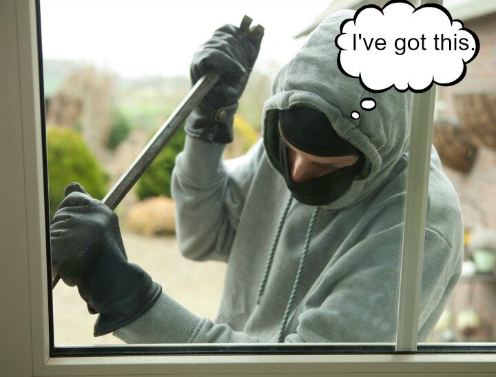 Robber I've got this.