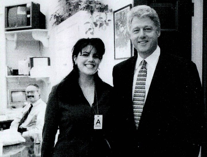monica lewinsky bill clinton