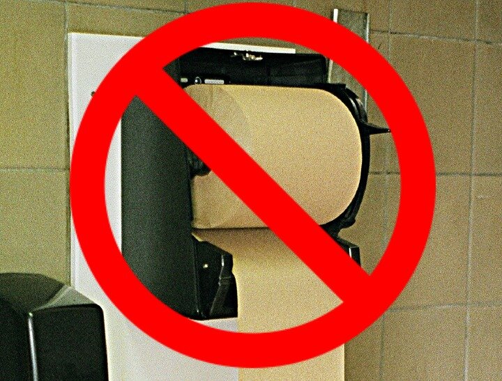 paper towel no feat