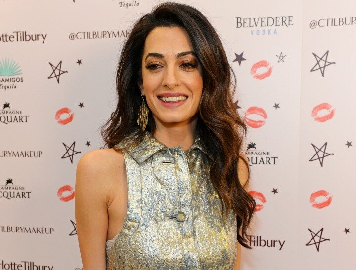 attends Charlotte Tilbury's naughty Christmas party celebrating the launch of Charlotte's new flagship beauty boutique in Covent Garden on December 3, 2015 in London, England.