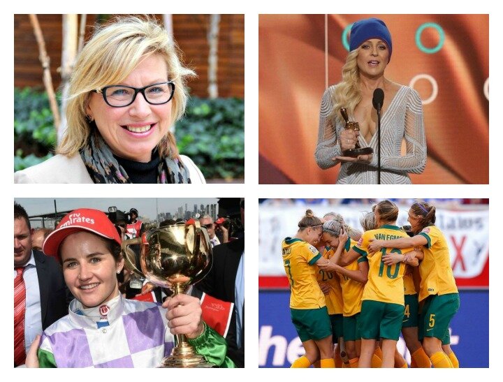 women of the year feat